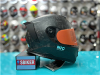 NÓN FULLFACE NIC N02 CARBON FORGED VẢY NHÁM